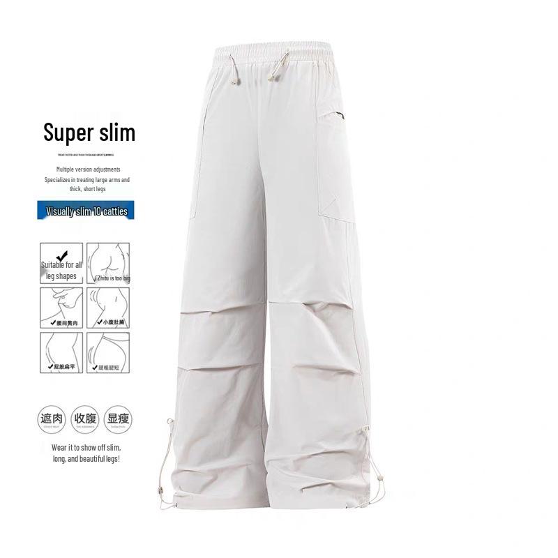 Pantaloni Cargo da Escursionismo per Uomo e Donna: Pantaloni da Alpinismo, Paracadutista, Casual, Asciugatura Rapida, Protezione Solare.