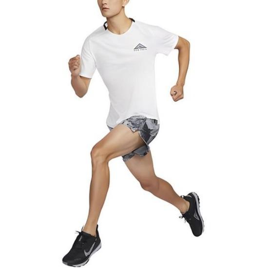 Nike Dri Fit TRAIL STRIDE Sports Shorts Men's Iron Gray FV9950-010