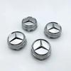 C200 E200 New 2025 For Mercedes Benz 4PCS 75mm NEW Car Wheel Center Hub Caps Cover for Mercedes Benz B/C/E/S Class A Class C200L
