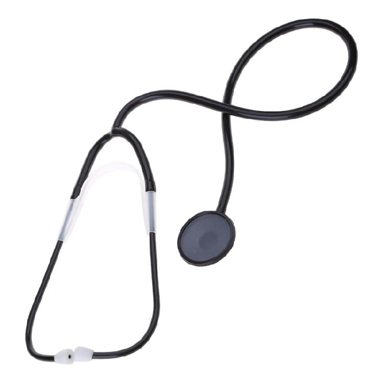 

Halloween Doctor Nurse Fancy Dress Up Costumes Cosplay Toy Stethoscope 1 чорний