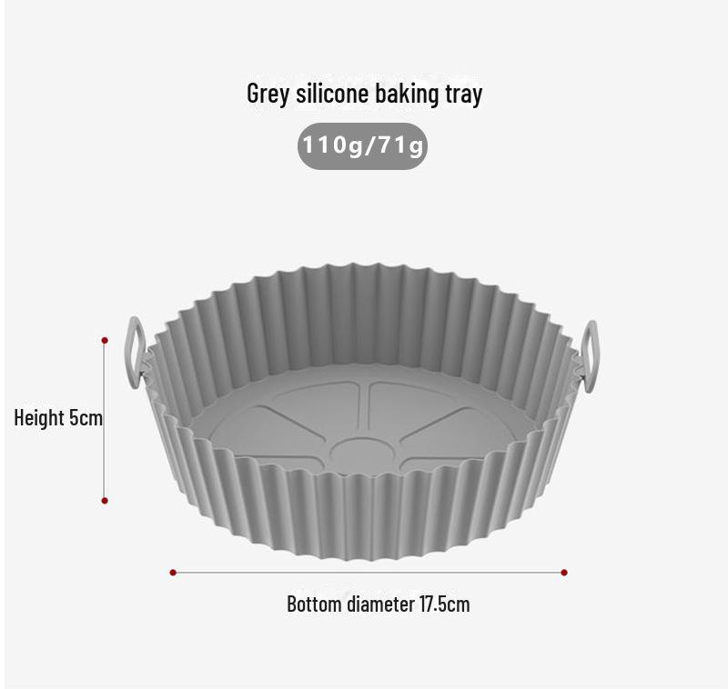 Skládací silikonový hrnec a pečící podložka - odolné vůči vysokým teplotám, potravinářské kvality