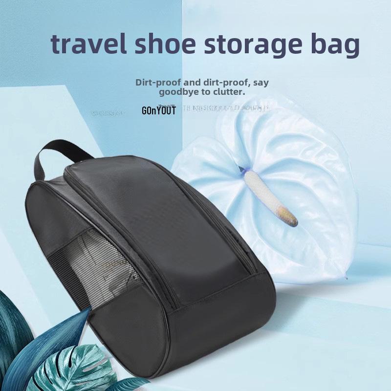 Waterproof Mesh Sneaker & Shoe Bag for Travel - Unisex, Breathable, Sports & Football Storage