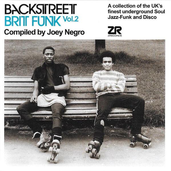 CD JOEY NEGRO - Backstreet Brit Funk Vol. 2 (A Coll ZEDDCD044 Z Records 2018 UK ObiJazz Used