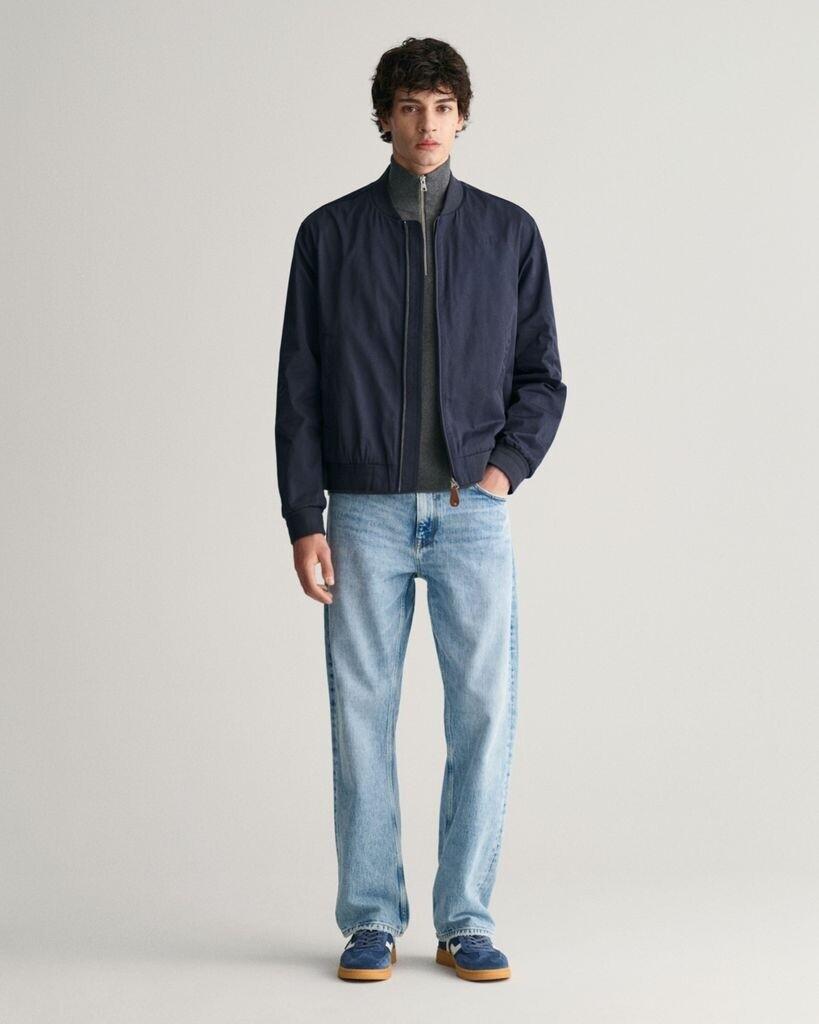 Зимняя куртка GANT Leichte Bomber Jacke (7006388) вечерняя синяя