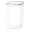 ZISIZ Transparente Lebensmittelaufbewahrungsbox