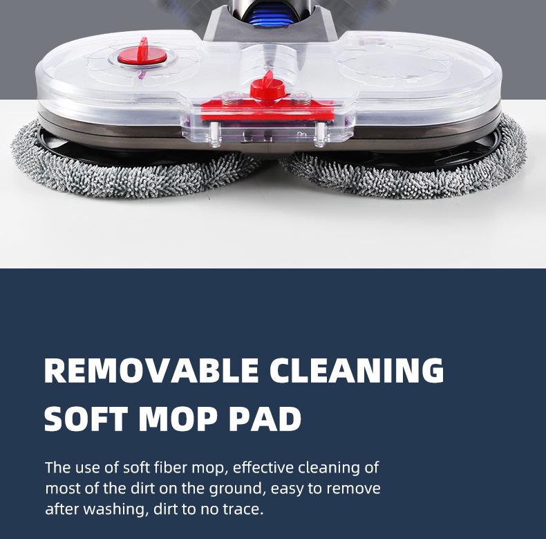 Kompatybilny zestaw akcesoriów do odkurzacza Dyson: V7/V8/V10/V15 Szczotka, Mop, Zbiornik na wodę