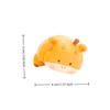Mini Cartoon Animal Resin Decorative Toy Cute Computer Desktop Decoration Car Cute Doll Perfect Birthday Gift Choice Decoration