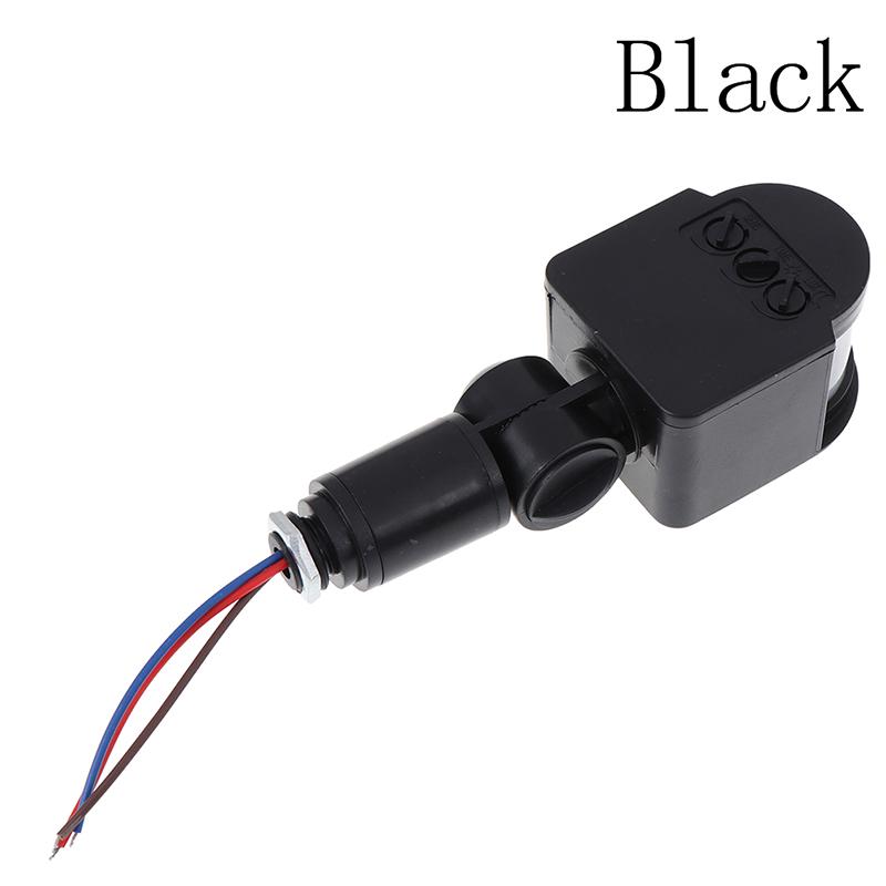 

180 градусов светодиодный инфракрасный датчик движения PIR детектор настенный выключатель света 110 В ~ 265 В