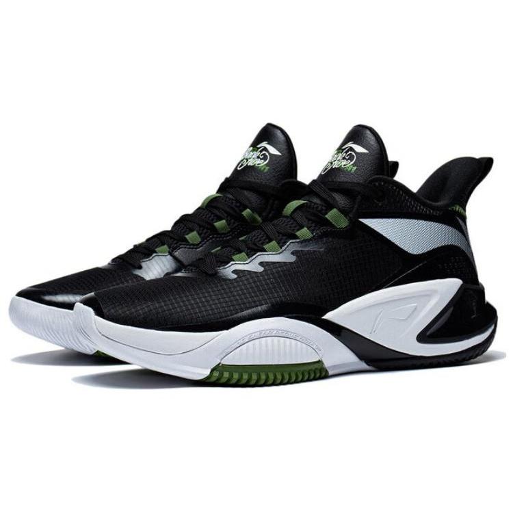 Li-Ning BadFive Storm Mid 2023 'Black White' Men's ABFT021-1