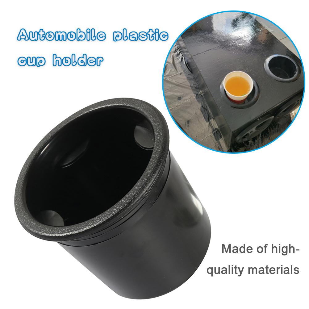 Caravan Car Cup Insert Holder Car Cup Holder Black Drink Holder Multifunctional Drink Holder Auto Supplies Car Cup Car Styling