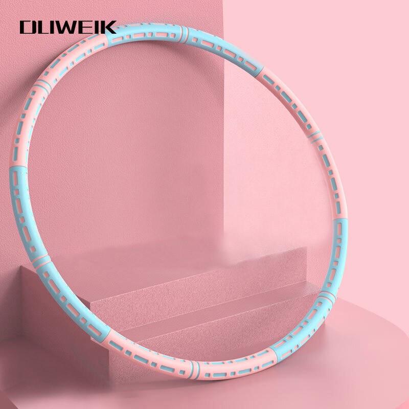 Duweike Adjustable Weighted Hula Hoop