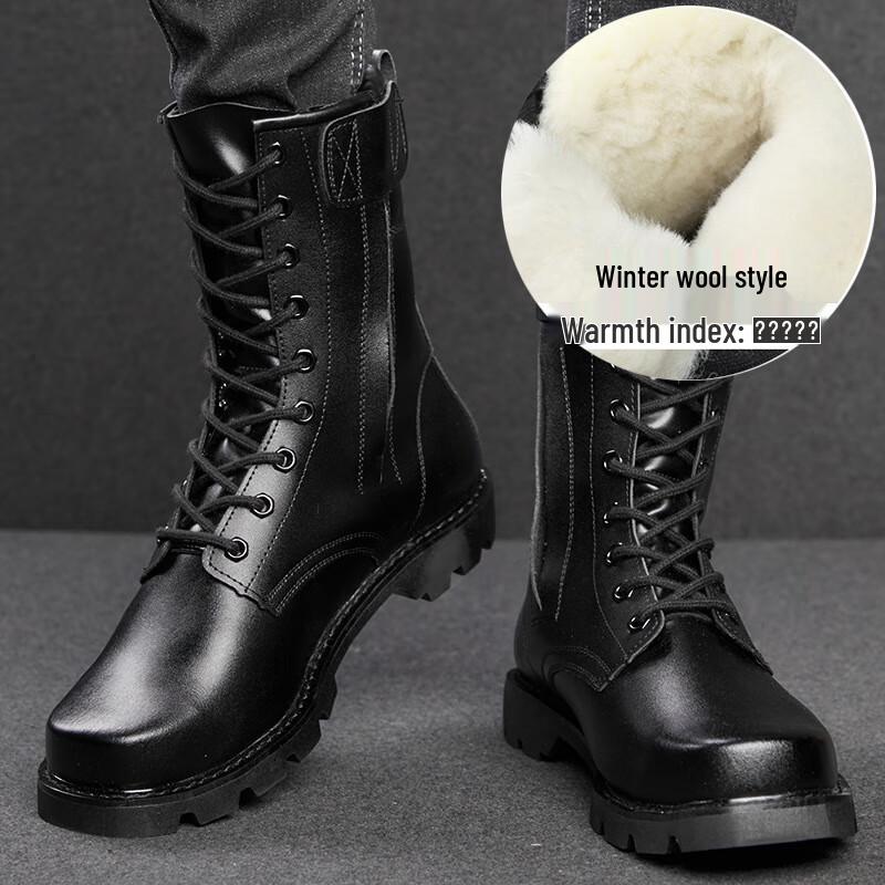 Men s Waterproof Tactical Combat Boots 36