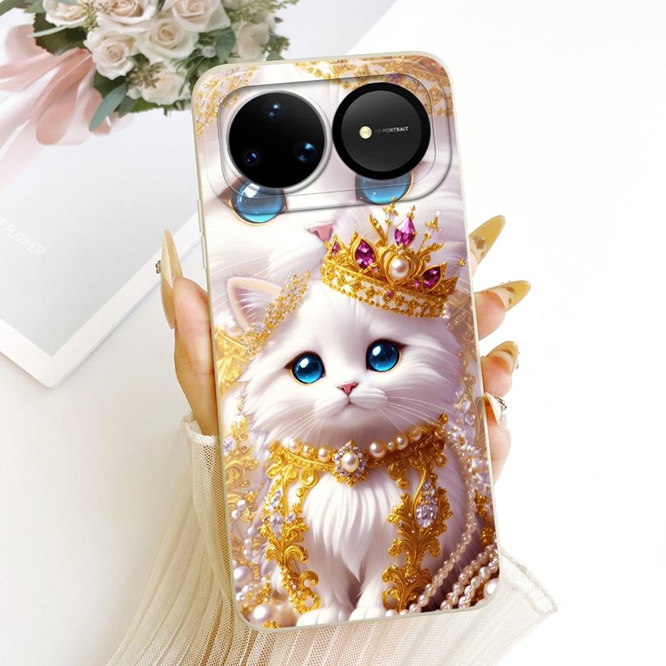 Für Huawei Nova 15 Pro Ultra 5G Hülle Niedliches Kaninchen Mode Cartoon Hülle Silikonhülle Für Huawei Nova 15 Ultra Nova15 Weiche Fundas