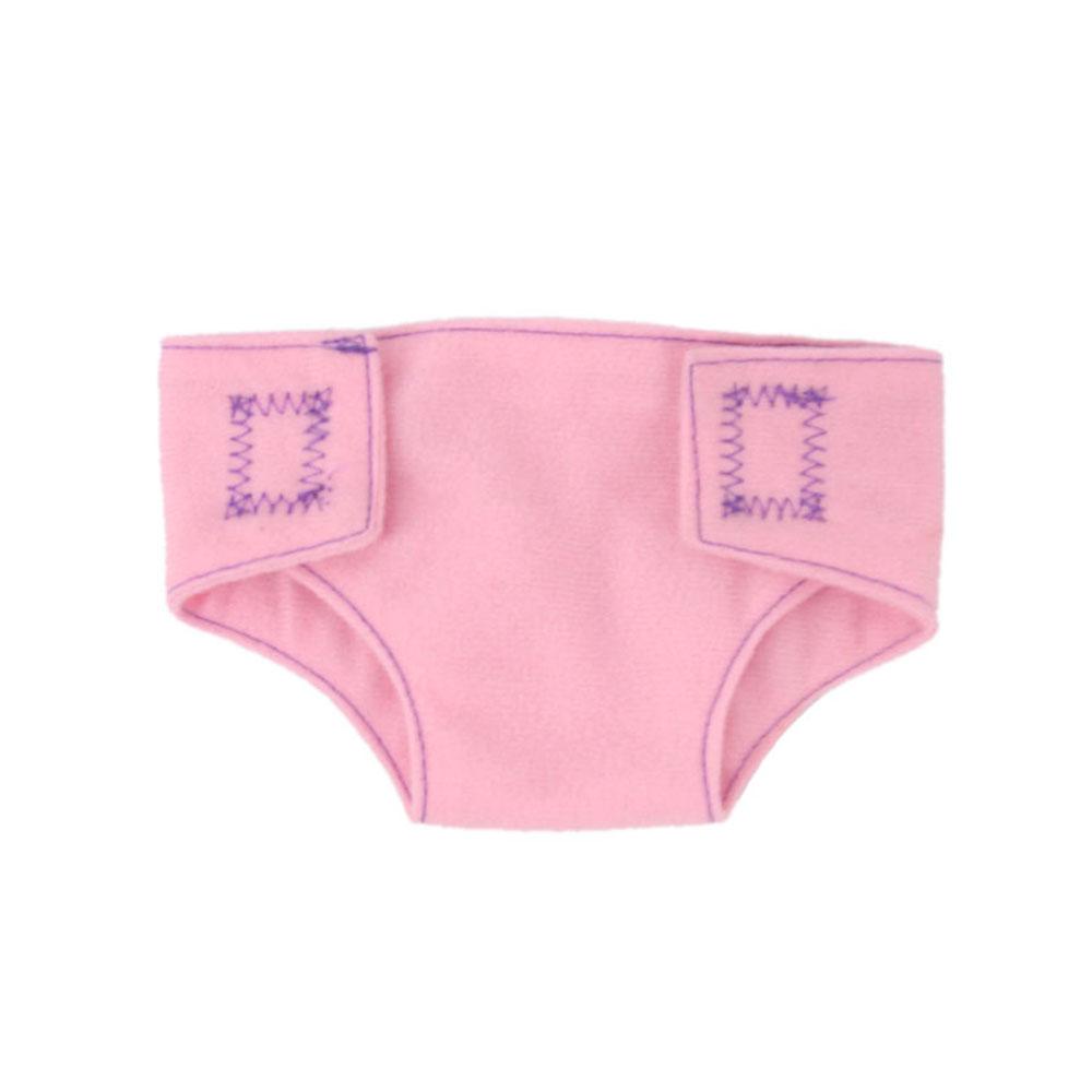 

Кукольные подгузники Милое нижнее белье Принт животные фрукты Для 18-дюймовой американской куклы девочки и 43 см, Аксессуары для кукольной одежды