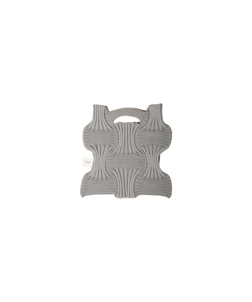 Pleatsmama New Bow Bag Gray