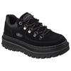 Skechers Jammers Suede Classic Snørebånd Komfortable Lave Afslappede Sko Damesneakers 159510-BLK