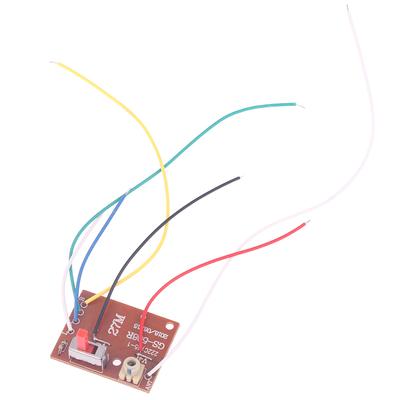 4Ch Rc Remote Control 27Mhz Circuit Pcb Transmitter And Receiver Board