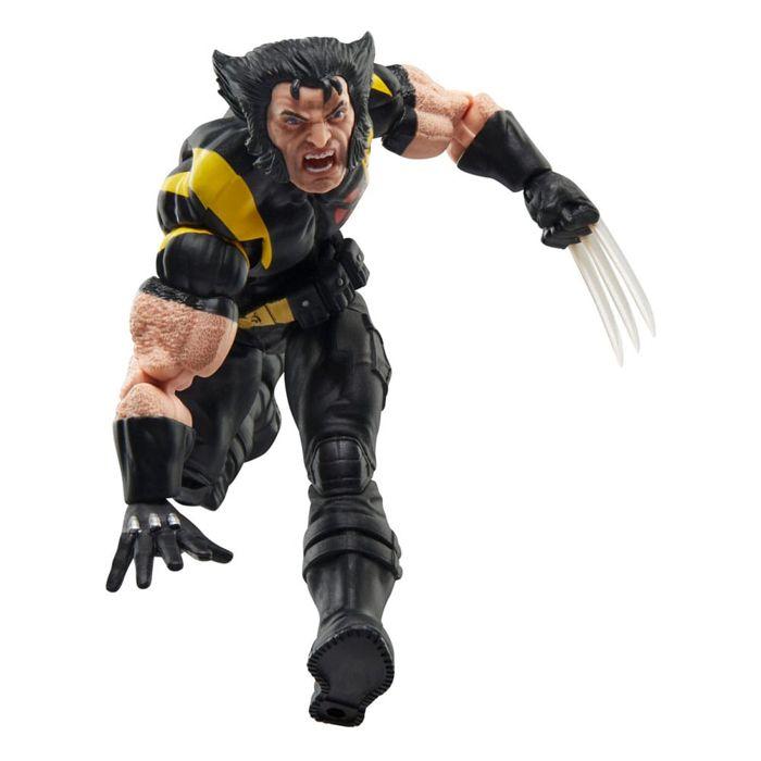 Figurine - Marvel - Wolverine - 15 Cm - 20 Points of Articulation - 4 Accessories