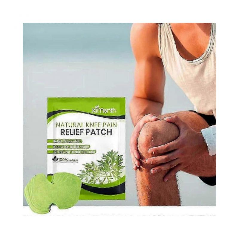 (2pcs)1/2/3X Knee Pain Relief Patche Herbal Plaster Joint Ache Knee Pain Relief Pad