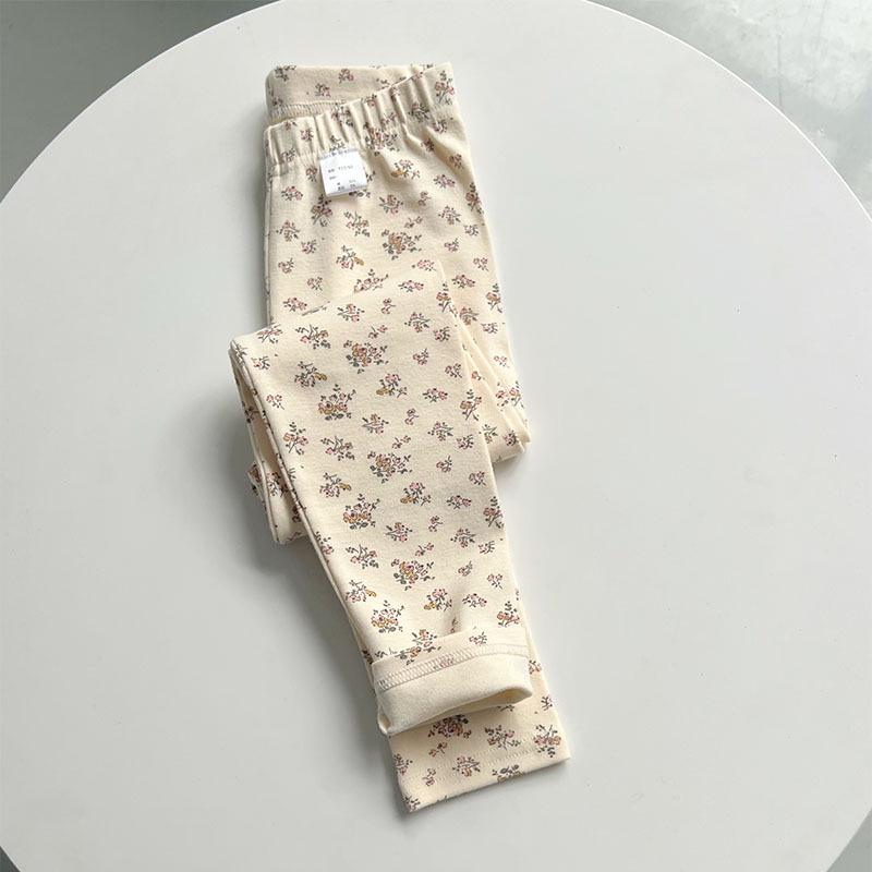Autumn/Winter Girls' Cotton Thermal Leggings: Thick, Elastic, Slimming, Versatile