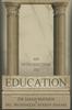 The An Introduction To Education Book