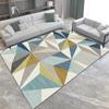 Modern Geometric Dirt Resistant Carpet Large Living Room Rug Simple Light Luxury Bedroom Carpet All Spread