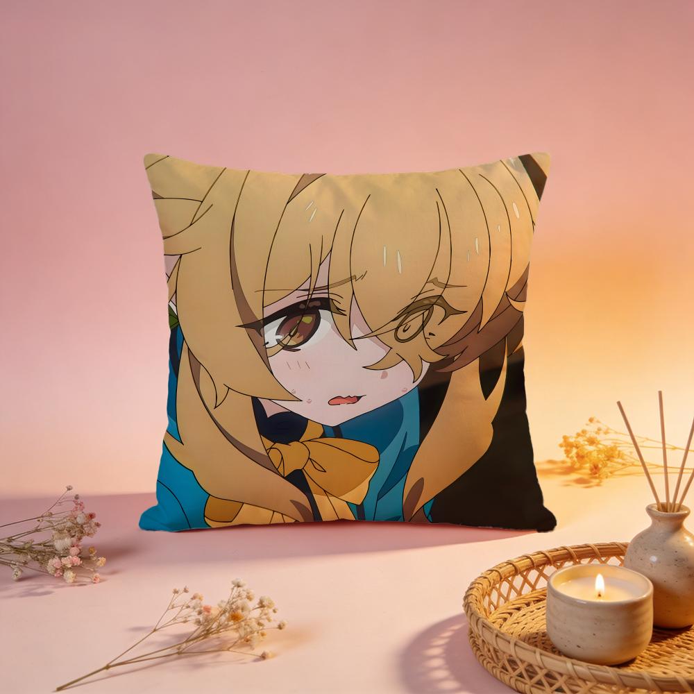 Popular SSilent Witched Cushion Cover Comfortable Durable Pillow Cover MultiScene for Home Office Car Sofa