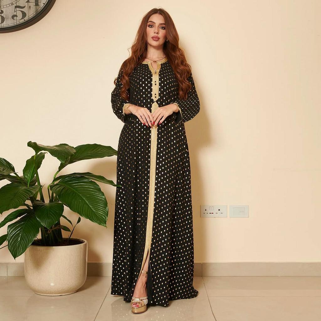 AB167 Universeller Morgenmantel: Herbst/Winter Spitzen-Modekleid – Bestseller in Europa, Amerika, Südostasien & dem Nahen Osten