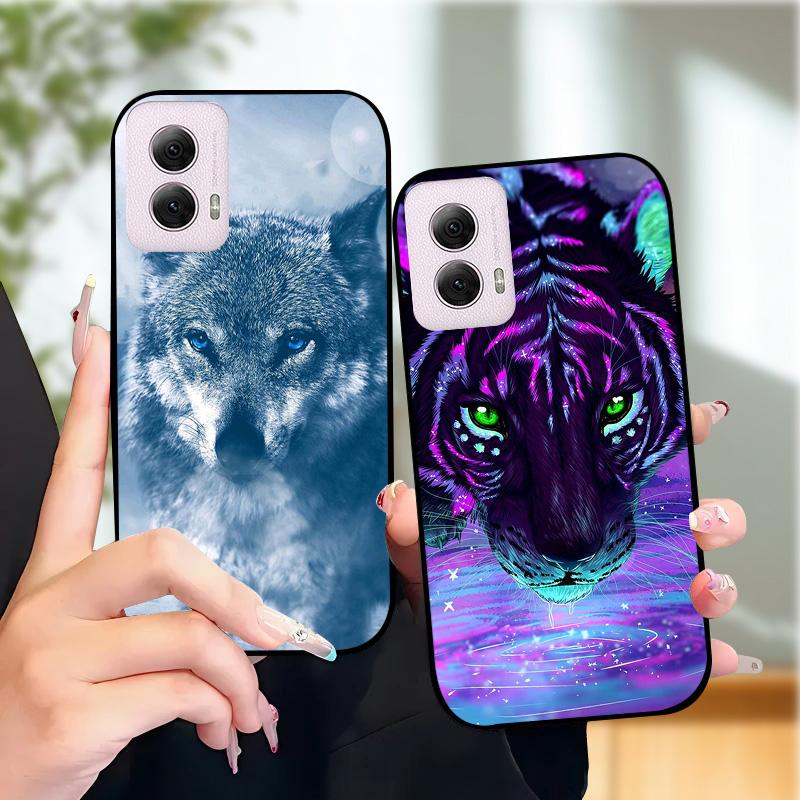 For Moto G Power (2024) Case XT2415V Shockproof Soft Silicone TPU Phone Cover For Motorola Moto GPower 5G 2024 Coque Bumper