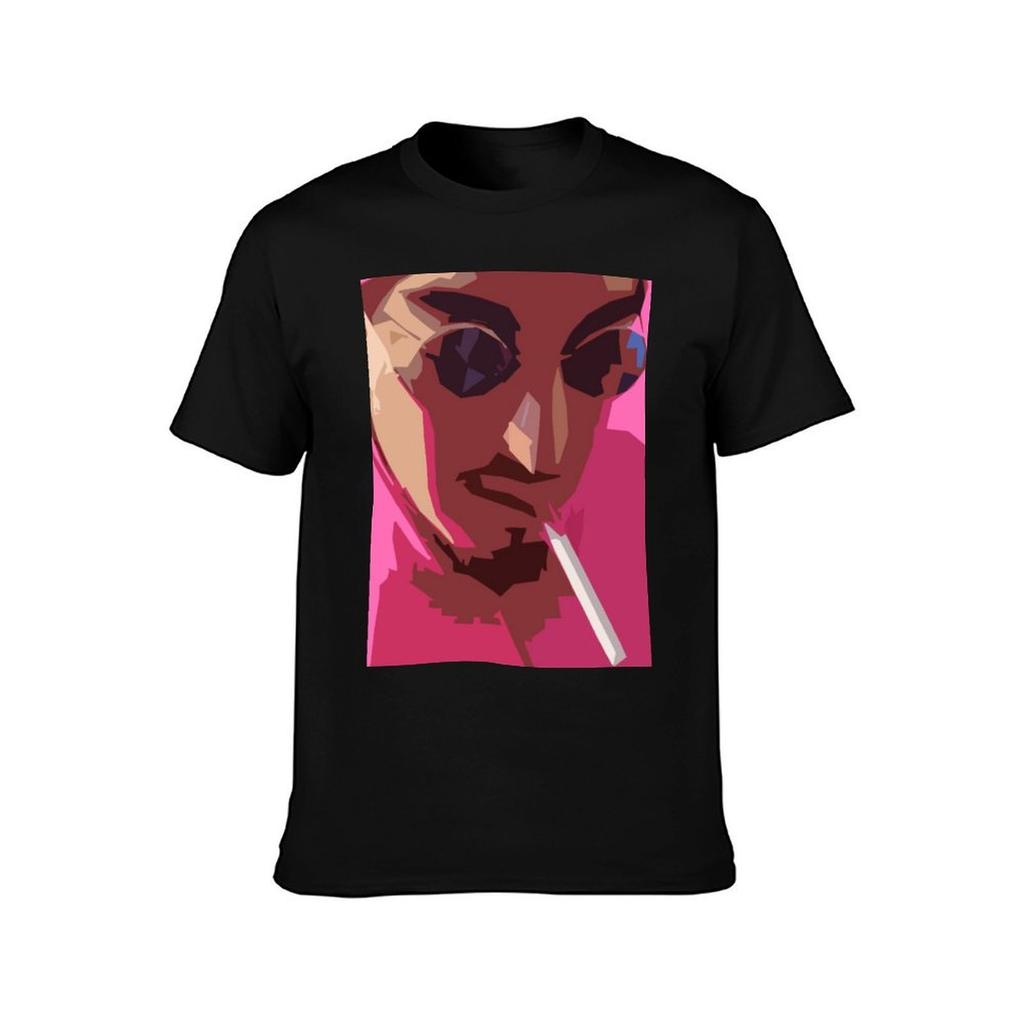 The Pink Guy TShirt Soft Cotton Print TShirt