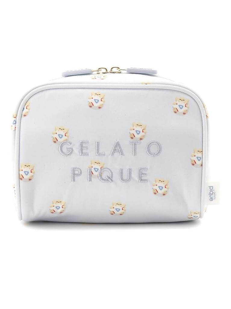 Gelato Pique Character Print Pouch PWGB244618 BLU
