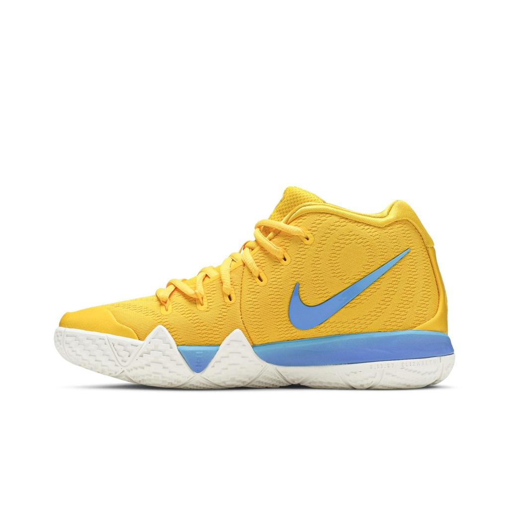 Nike Kyrie 4 Grade School 'Kix' (Unisex) Amarillo / Multi-Color Basketball Shoes BV7792 700