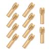 4.2 4.8mm Shank Chucks Brass Chucks Adapter High Hardness Wide Range Of Sizes Pure Copper Material 4 Claws Head