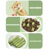 Cat Grass Teething Sticks Teeth Cleaning Cat Grass Stick Cat Food Natural Hairball Removal Chew Toy Cat Teeth Cleaning Sticks