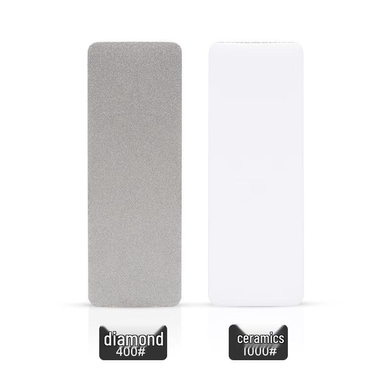 Wutuo Outdoor Double-Sided Diamond Knife Sharpener