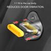 For Trailer Car Door Shock Absorber Pads Easy Installation Silicone Damper Cushion Car Door Shock-Absorbing Cushion RV Truck