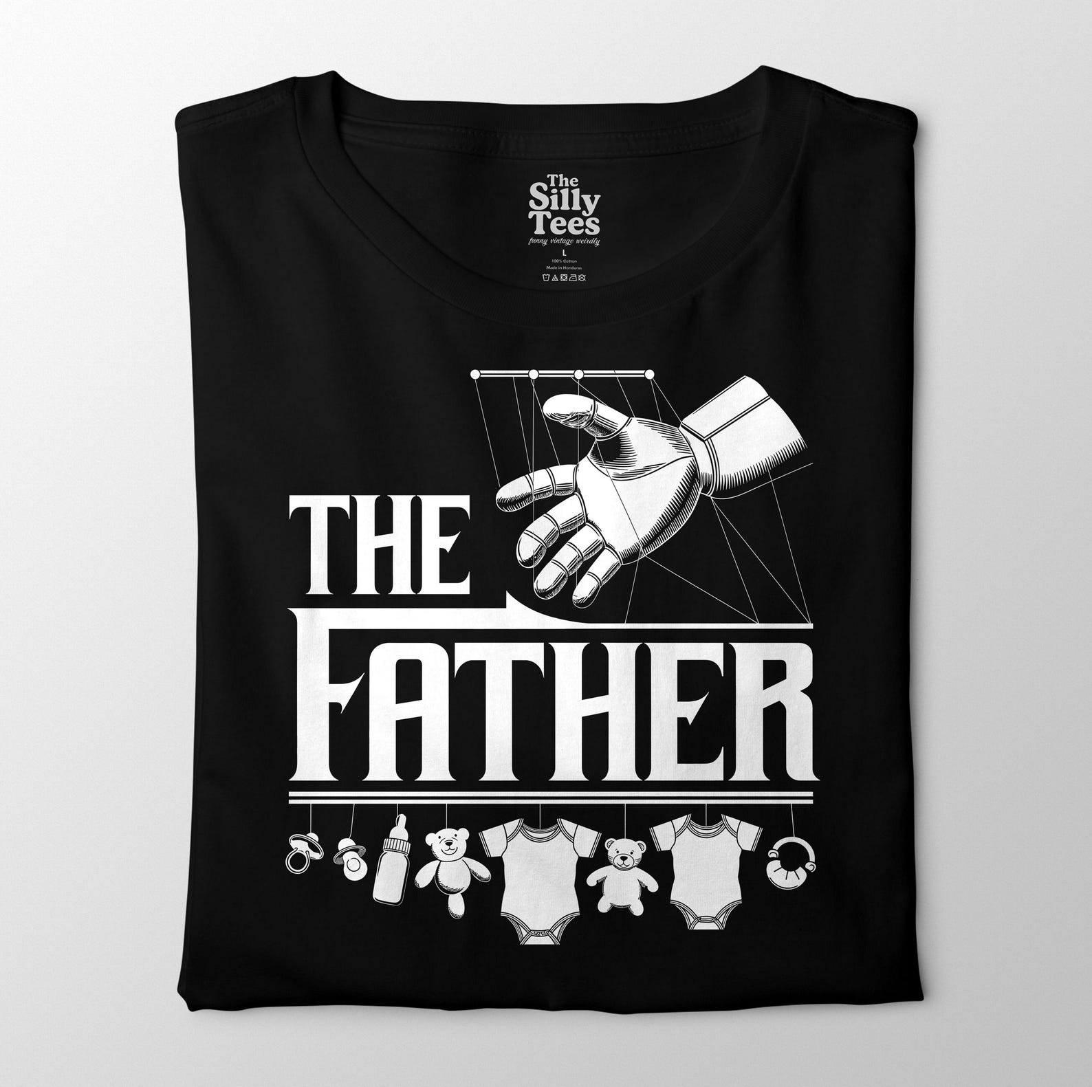 The Father Graphic Tee, Movie Parody Shirt, Father s Day Gift 3XL