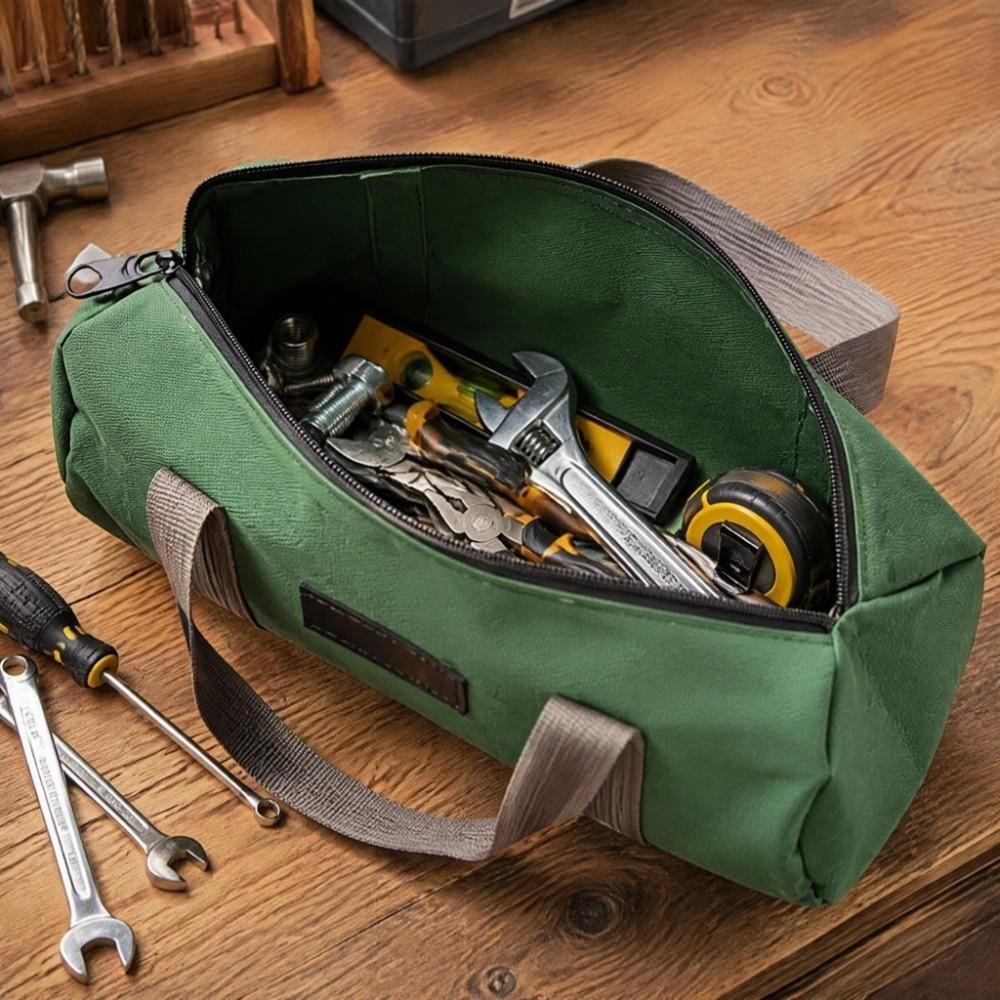 Waterproof Tool Bag Large Capacity Canvas Tool Bag Multi-Use Portable Tool Bag  Carpentry