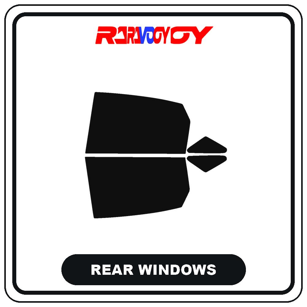 For Infiniti FX35 Base 2003-2008 RAVOOY Pre-Cut Window Tint Film Vehicle-Specific Full Kit Front & Rear Windows Precision-Cut