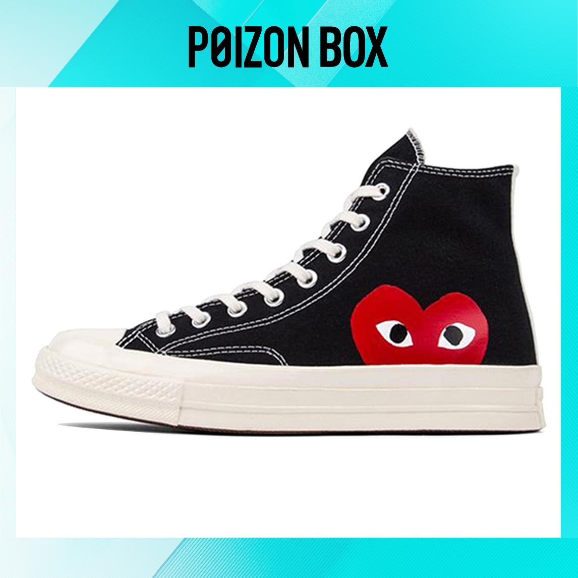 

кеды Converse Chuck Taylor All-Star Hi Comme Des Garcons PLAY Black 150204C
