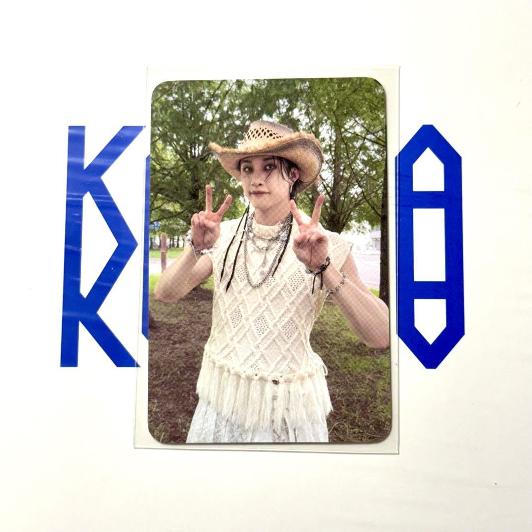 

[USED] Stray Kids Pop Up Venue Exclusive Mission QR Trading Card Bang Chan