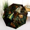 Last Part Ii Folding Umbrella 8 Paraphenoid Bones Portable Travel Gift Printing