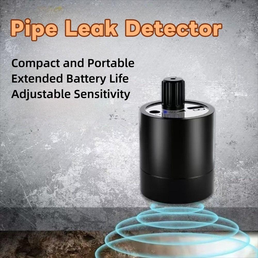 Compact Water Leak Detector High Sensitive Water Mains Leak Detector Various Construction Pipe