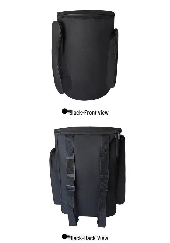 White Taekwondo & Boxing Gear Backpack - Large Capacity Waterproof Oxford Cloth