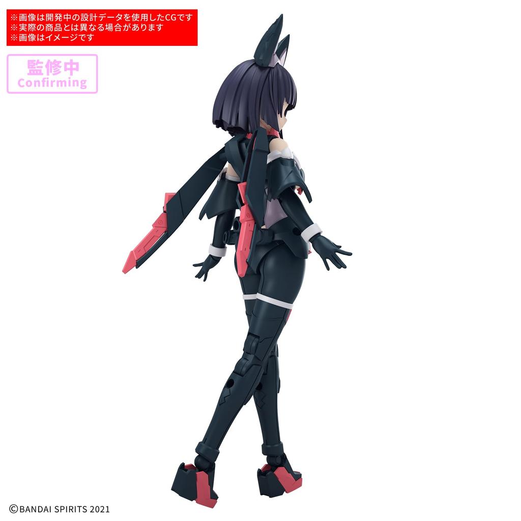 BANDAI SPIRITS 30MS Mikoruru Plastic Model SIS-K00 [Color B] Pre-Colored