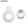 Motorcycle Front Sprocket Nut And Washer Lock Kit for Yamaha YZF R1 FZ1 FZS 1000 FAZER TDM 900 2002-2010