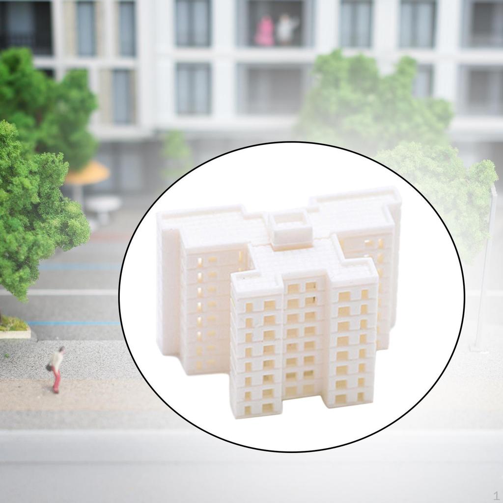 Miniature Residential Building Model - DIY Architecture Layout