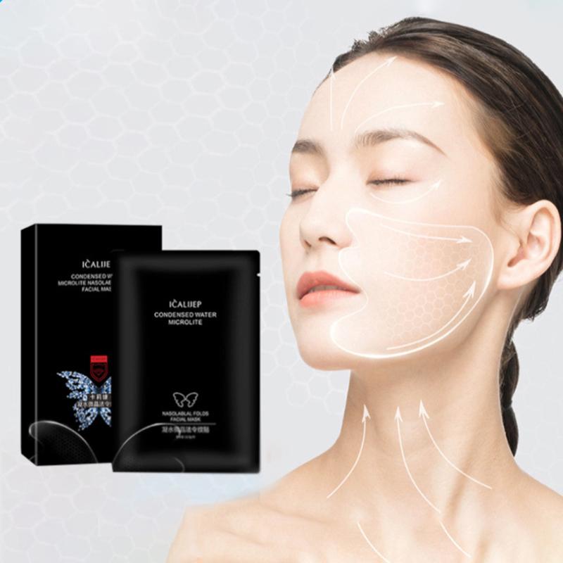 5 Beutel/Karton Augenmasken-Patch, Nasolabial-Stirnfalten, Anti-Falten-Muster-Patch