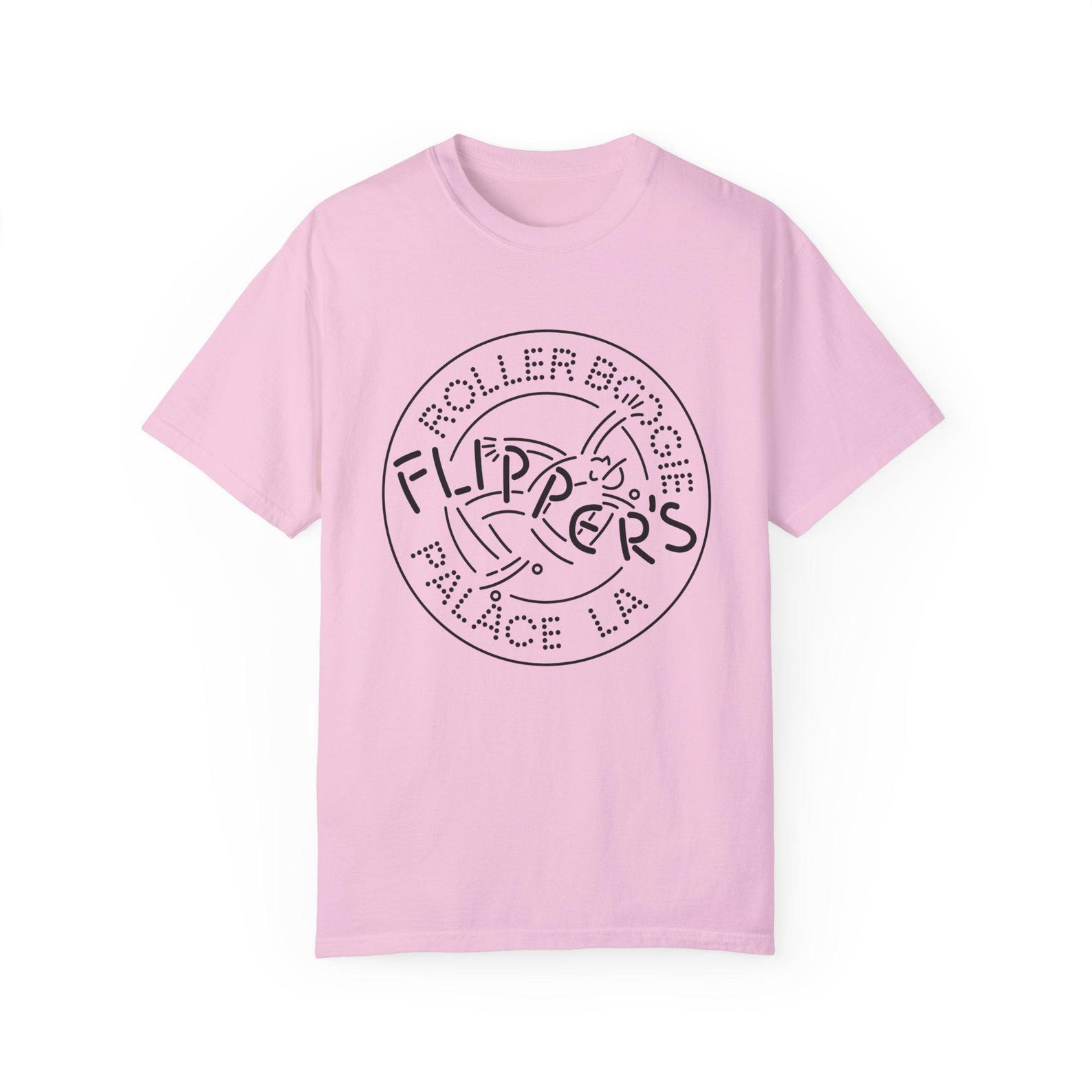 Flippers Roller Boogie Palace T shirt/Vintage Los Angeles/Retro Roller Skating T shirt/Wheels up/Skating Rink T shirt/Roller Skating merch S