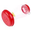 A84E-Iron Hook Plastic Flower Bird Water Feeder Bottle 480ML Hanging Hummingbird Feeder Garden Outdoor Pet Bird Supplies